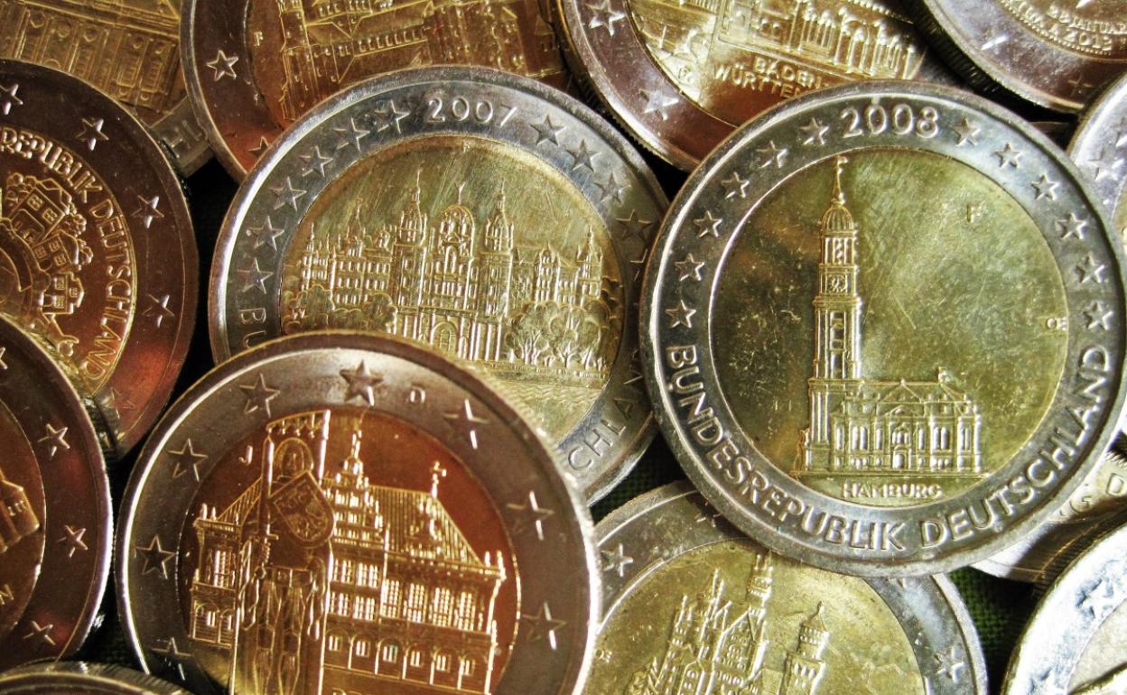 Monedas De 2 Euros Valiosas Moneda 2 Euros Valiosas / Monedas Euro De Espana De La Coleccion 2